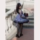 Butterfly Gu Gothic Lolita Dress JSK by Withpuji (WJ171)